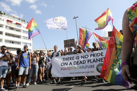 Christopher Street Day Parade 2019 in Berlin