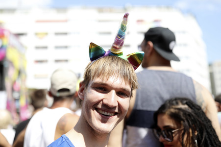 Christopher Street Day Parade 2019 in Berlin