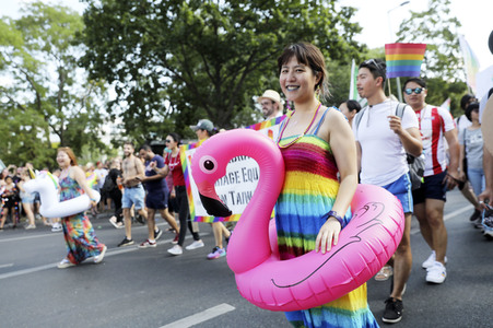 Christopher Street Day Parade 2019 in Berlin