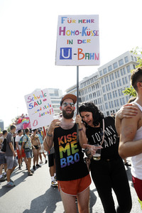 Christopher Street Day Parade 2019 in Berlin