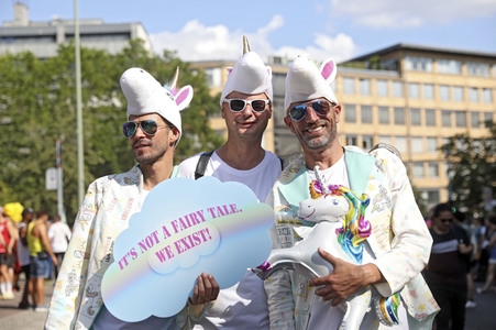 Christopher Street Day Parade 2019 in Berlin