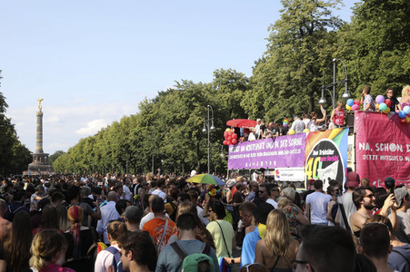 Christopher Street Day Parade 2019 in Berlin