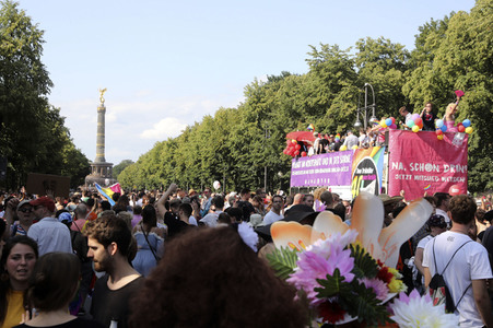 Christopher Street Day Parade 2019 in Berlin