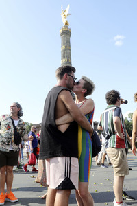 Christopher Street Day Parade 2019 in Berlin
