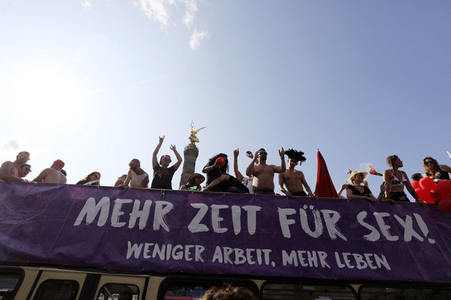 Christopher Street Day Parade 2019 in Berlin