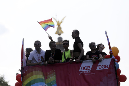 Christopher Street Day Parade 2019 in Berlin