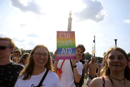 Christopher Street Day Parade 2019 in Berlin