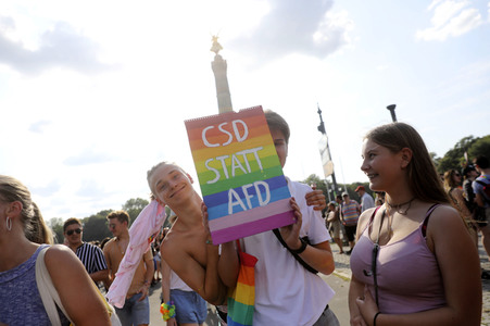 Christopher Street Day Parade 2019 in Berlin