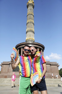 Christopher Street Day Parade 2019 in Berlin