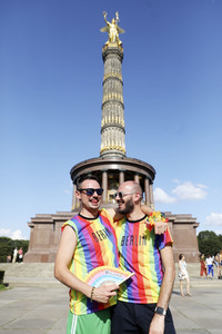 Christopher Street Day Parade 2019 in Berlin
