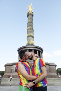 Christopher Street Day Parade 2019 in Berlin