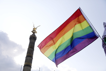 Christopher Street Day Parade 2019 in Berlin