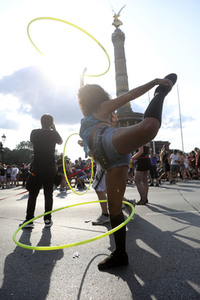 Christopher Street Day Parade 2019 in Berlin