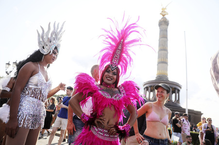 Christopher Street Day Parade 2019 in Berlin