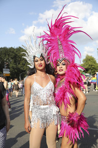 Christopher Street Day Parade 2019 in Berlin