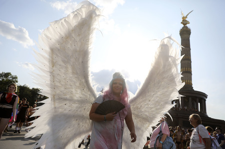 Christopher Street Day Parade 2019 in Berlin