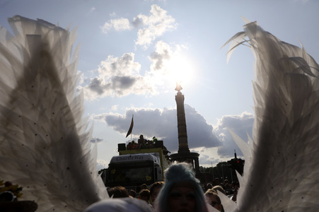Christopher Street Day Parade 2019 in Berlin