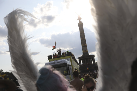 Christopher Street Day Parade 2019 in Berlin