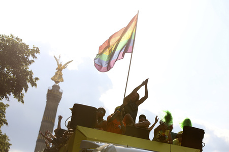 Christopher Street Day Parade 2019 in Berlin