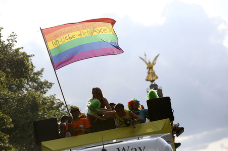 Christopher Street Day Parade 2019 in Berlin