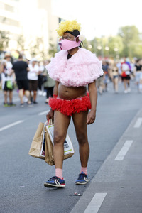 Christopher Street Day Parade 2019 in Berlin