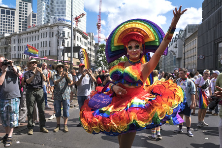 Christopher Street Day Parade 2019 in Berlin