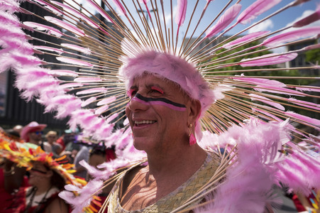 Christopher Street Day Parade 2019 in Berlin