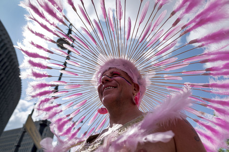 Christopher Street Day Parade 2019 in Berlin