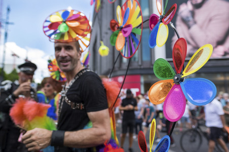 Christopher Street Day Parade 2019 in Berlin