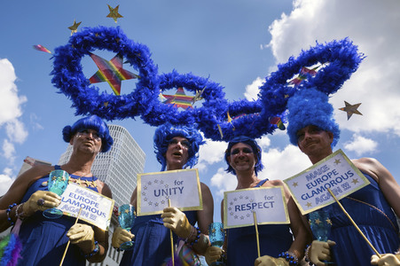 Christopher Street Day Parade 2019 in Berlin