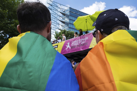 Christopher Street Day Parade 2019 in Berlin