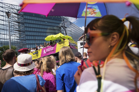 Christopher Street Day Parade 2019 in Berlin