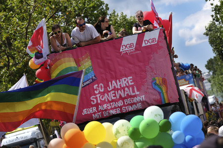 Christopher Street Day Parade 2019 in Berlin