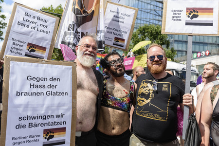 Christopher Street Day Parade 2019 in Berlin