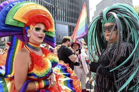 Christopher Street Day Parade 2019 in Berlin