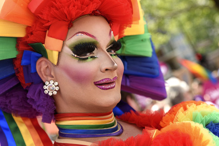 Christopher Street Day Parade 2019 in Berlin