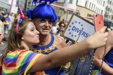 Christopher Street Day Parade 2019 in Berlin