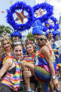 Christopher Street Day Parade 2019 in Berlin