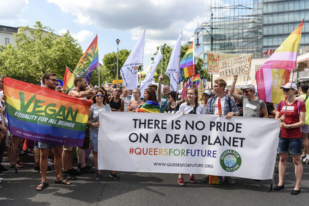 Christopher Street Day Parade 2019 in Berlin