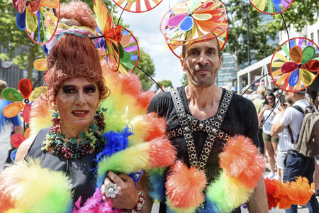 Christopher Street Day Parade 2019 in Berlin