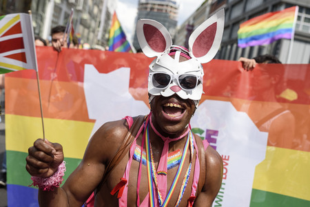 Christopher Street Day Parade 2019 in Berlin