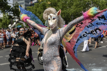 Christopher Street Day Parade 2019 in Berlin