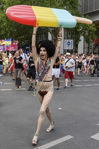 Christopher Street Day Parade 2019 in Berlin