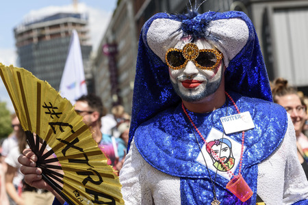 Christopher Street Day Parade 2019 in Berlin