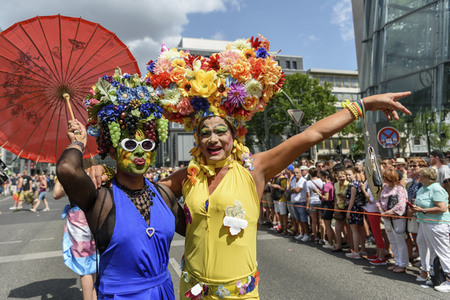 Christopher Street Day Parade 2019 in Berlin