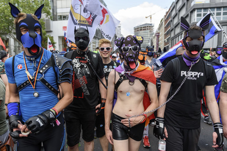 Christopher Street Day Parade 2019 in Berlin