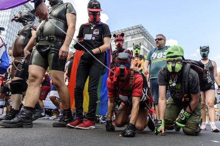 Christopher Street Day Parade 2019 in Berlin