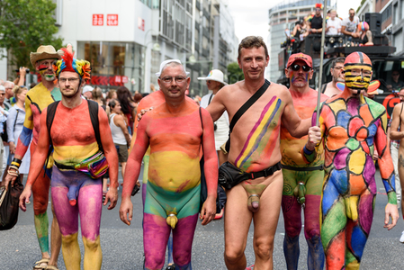 Christopher Street Day Parade 2019 in Berlin