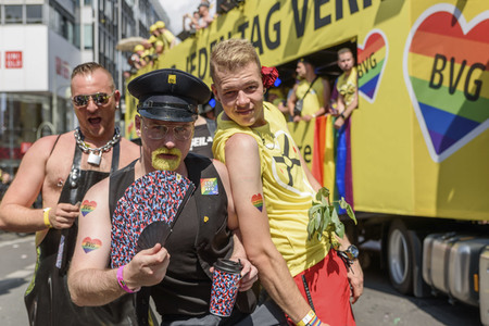 Christopher Street Day Parade 2019 in Berlin
