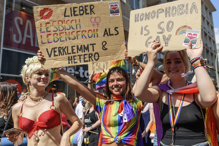 Christopher Street Day Parade 2019 in Berlin